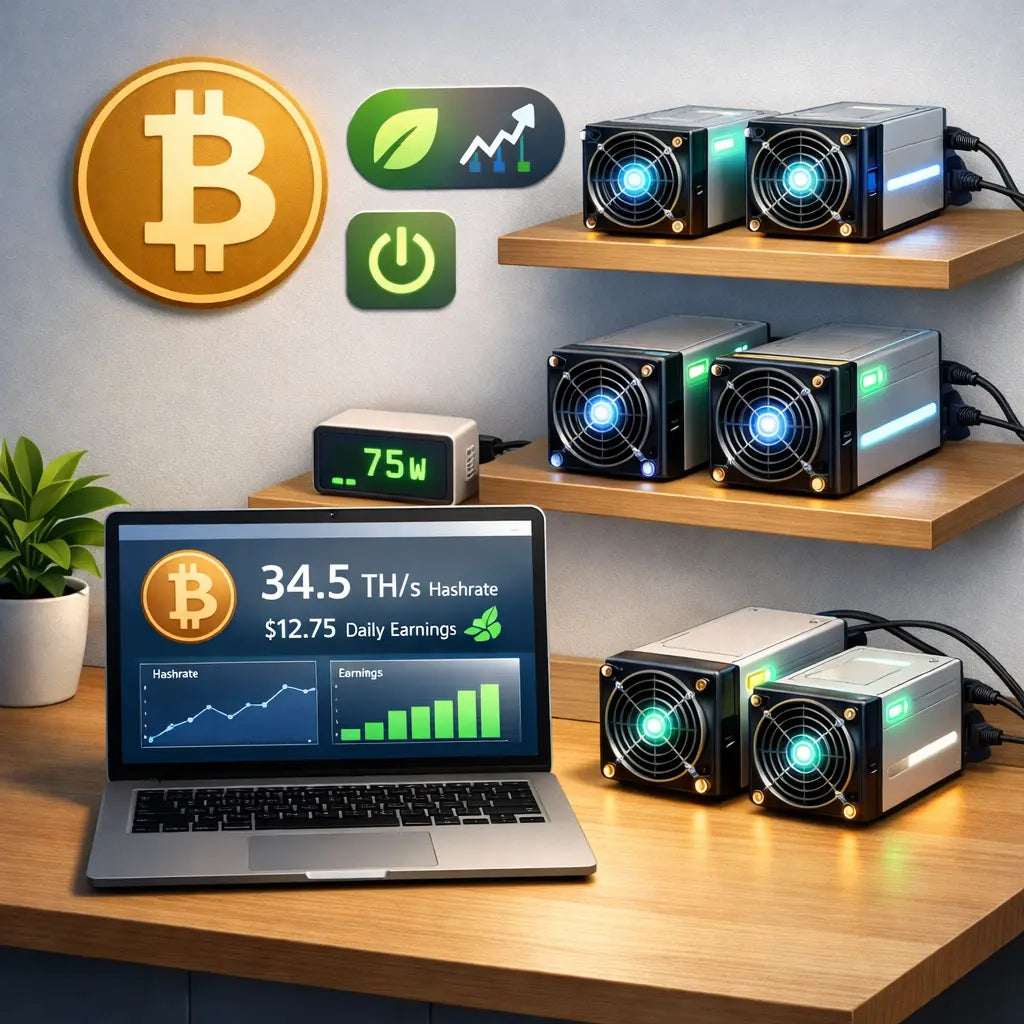 Best Bitcoin Miners Under $500 for Beginners (2025 Guide)