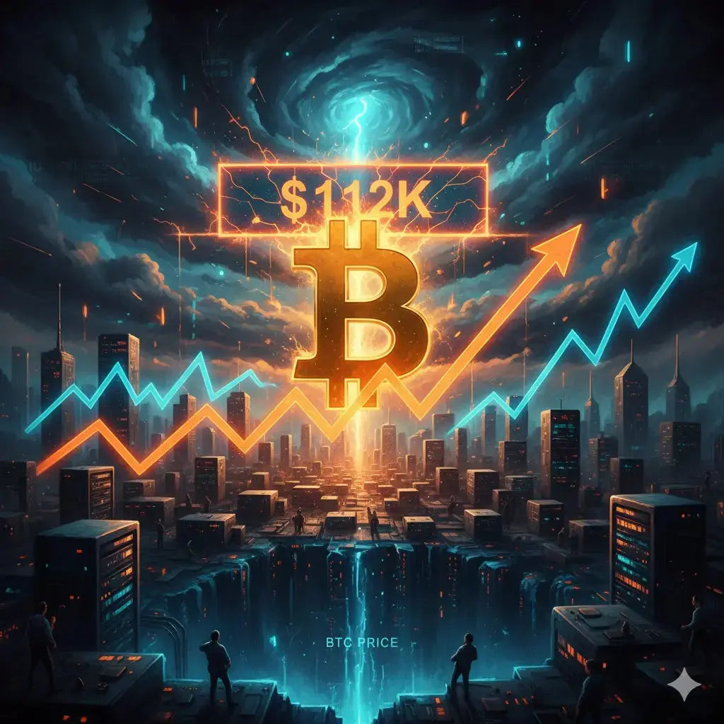 Le prochain mouvement de Bitcoin pourrait choquer les traders si le prix du BTC dépasse 112 000 $