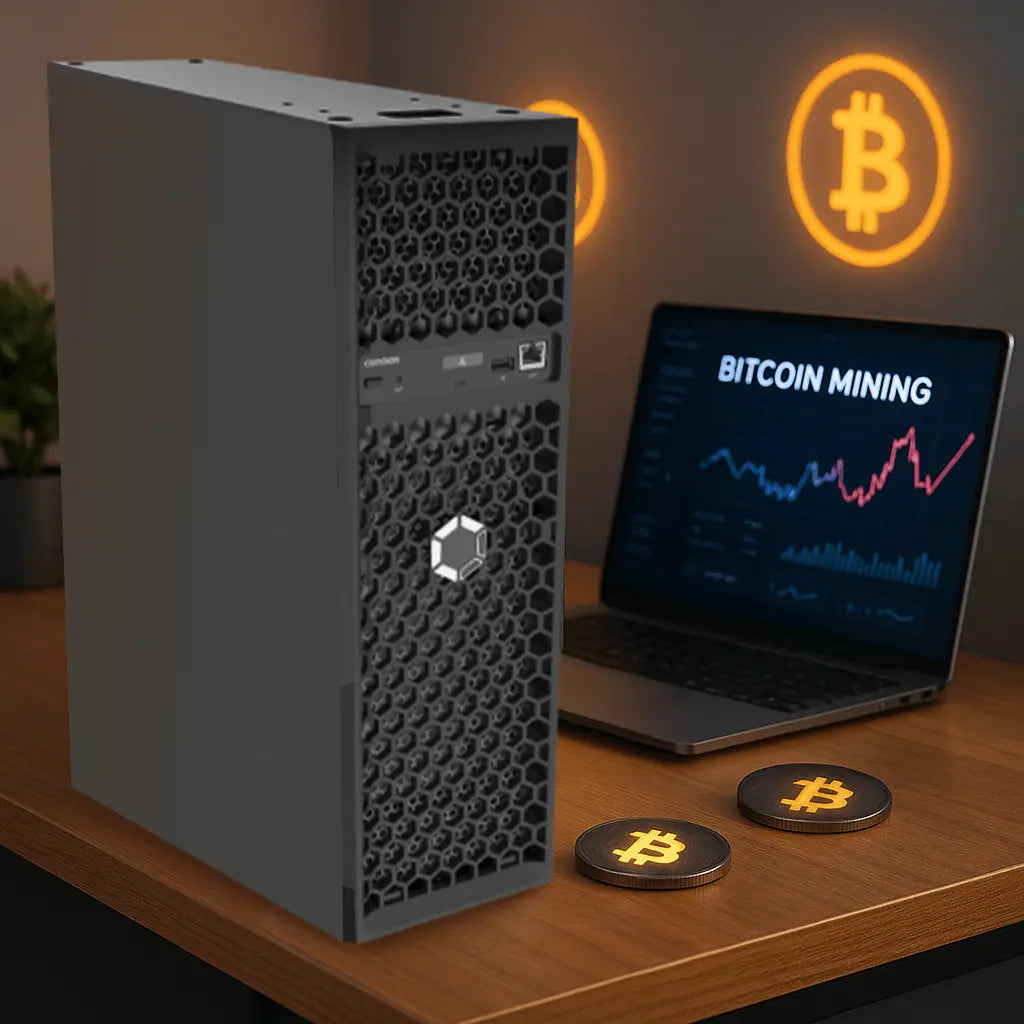 Canaan Avalon Qセットアップガイド：自宅での手間のかからないビットコインマイニング