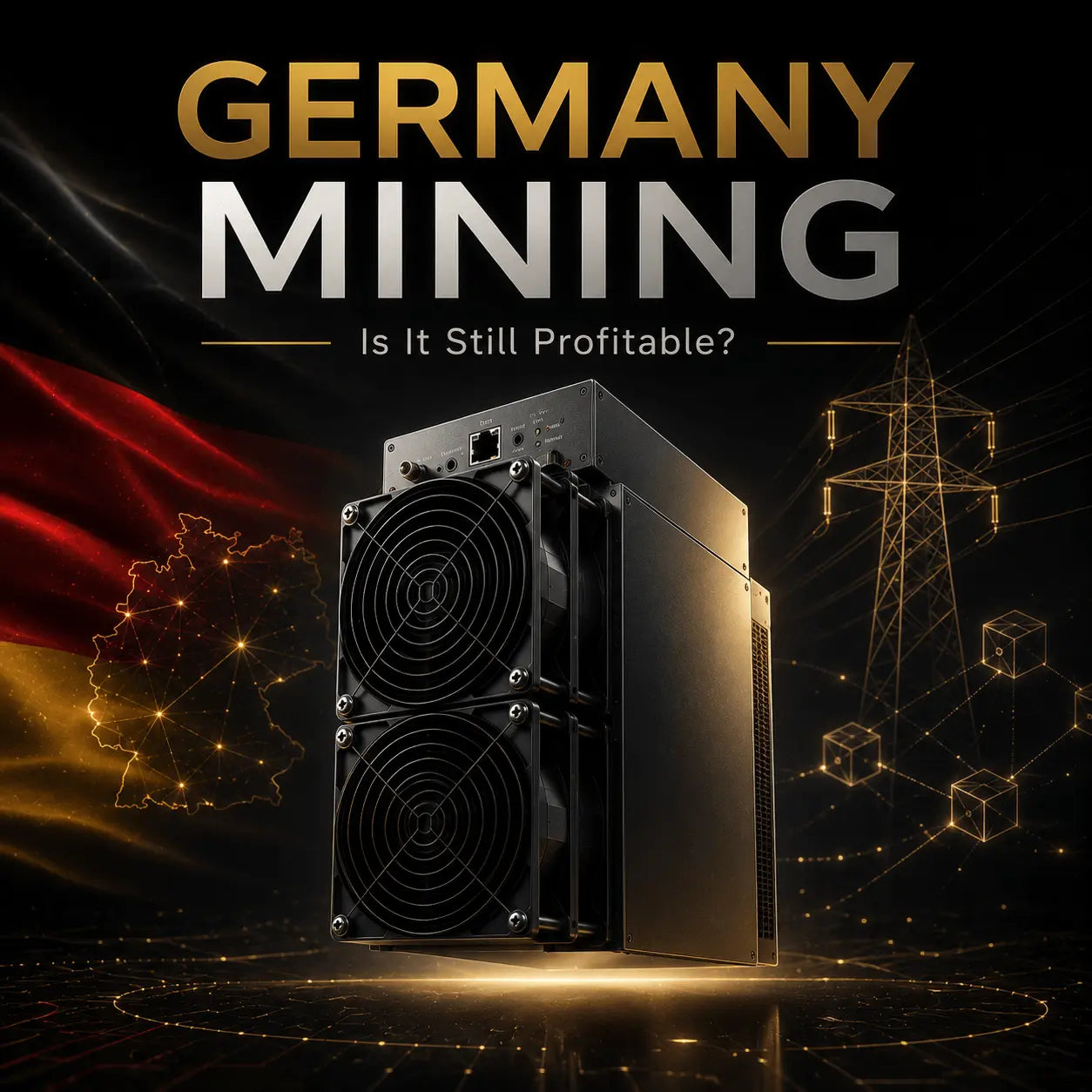 Crypto Mining Hardware in Germany: Import Costs and Profitability