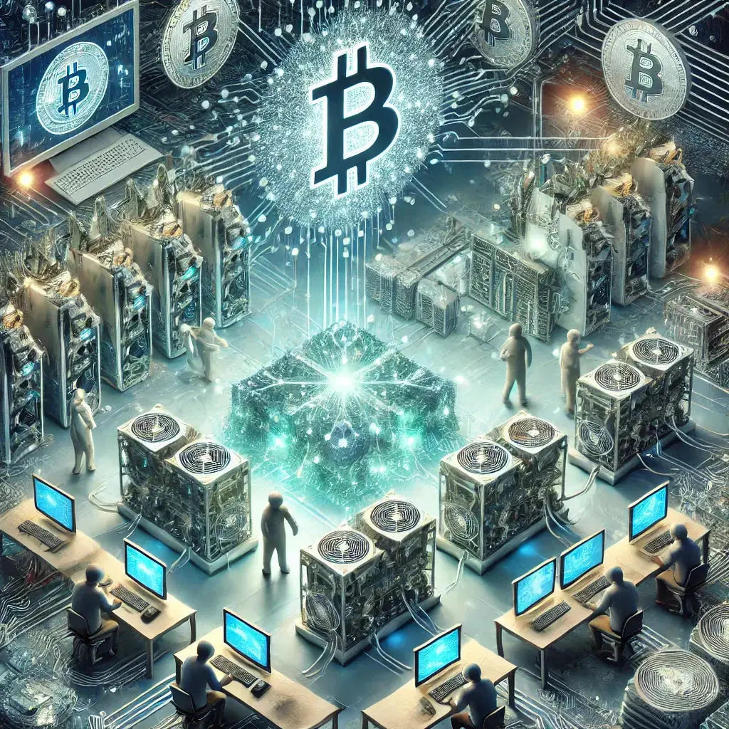 Le changement 2024 : comment les sociétés minières de crypto-monnaie s'adaptent au calcul de l'IA