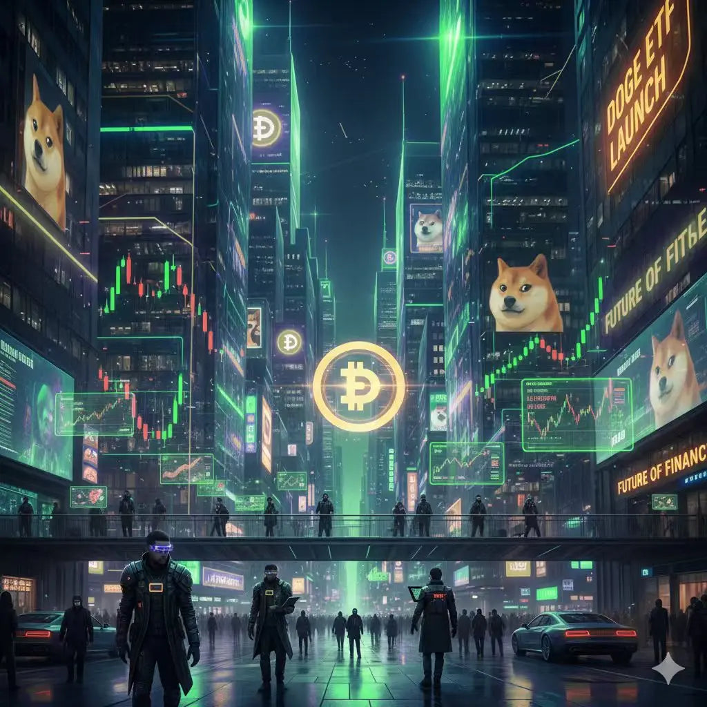 Dogecoin ETF: When Cryptocurrency Meets Wall Street Speculation and Innovation