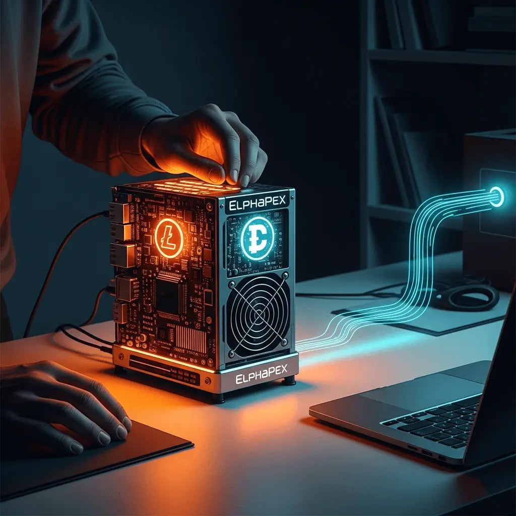 ElphaPex-DG2-Setup-Guide-Complete-Litecoin-Dogecoin-ASIC-Mining-Tutorial ZhenChainMicro