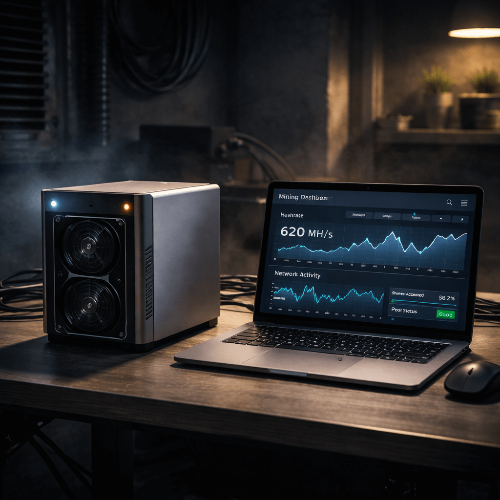 Home Mining for Beginners (2025–2026): A Low-Barrier Entry into the Crypto World