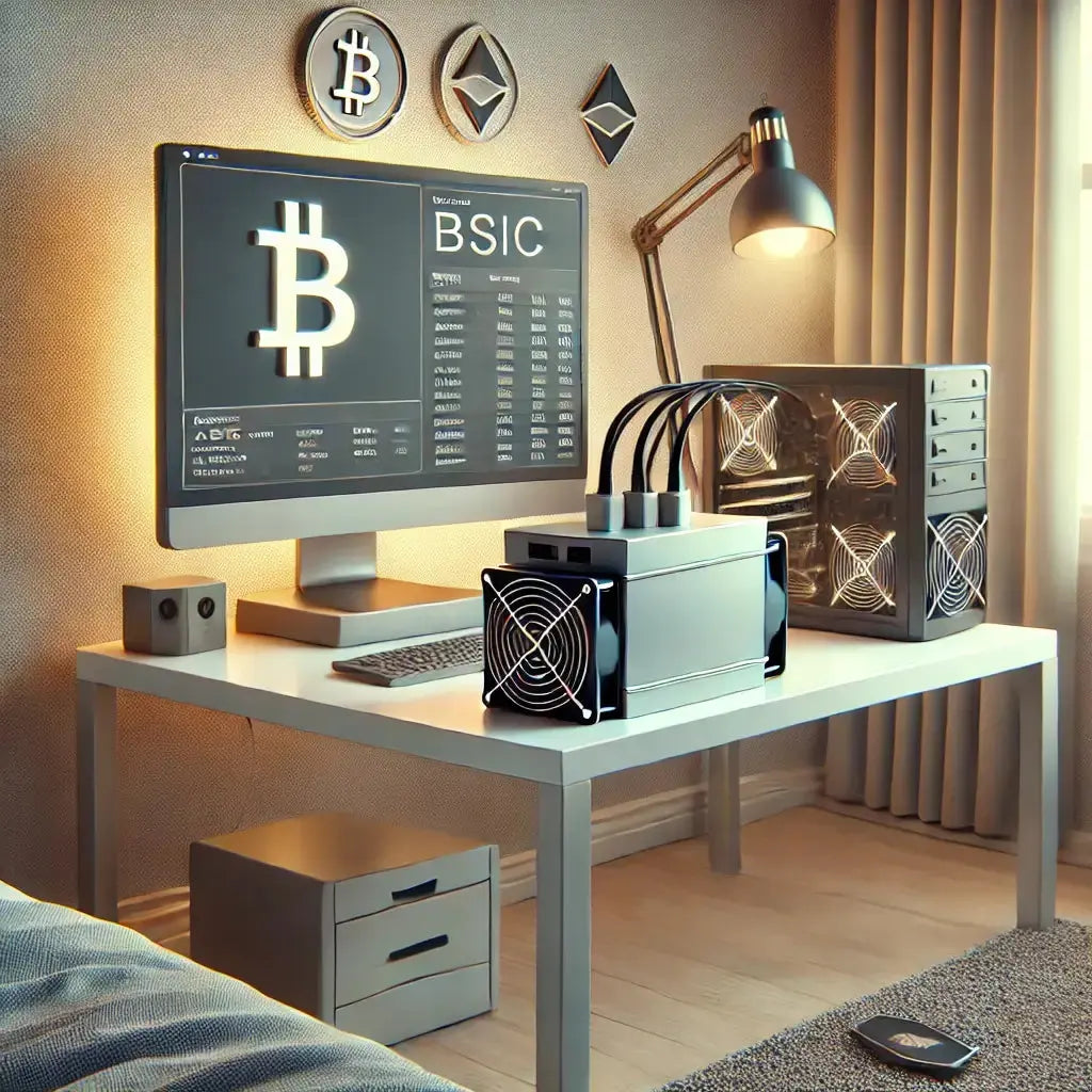 How-To-Start-Mining-Crypto-with-ASIC-Miner ZhenChainMicro