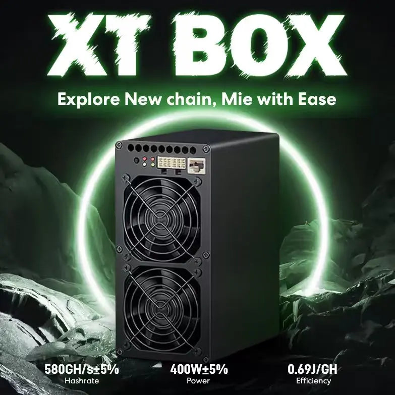 How to Set Up and Use the Goldshell XT BOX Miner: A Complete Guide