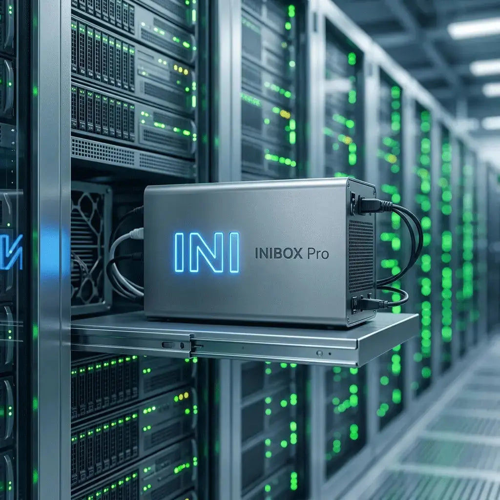 Unveiling INITVERSE: The New Dark Horse of 2026 Mining – How the INIBOX Pro Achieves 6-Month Payback ZhenChainMicro
