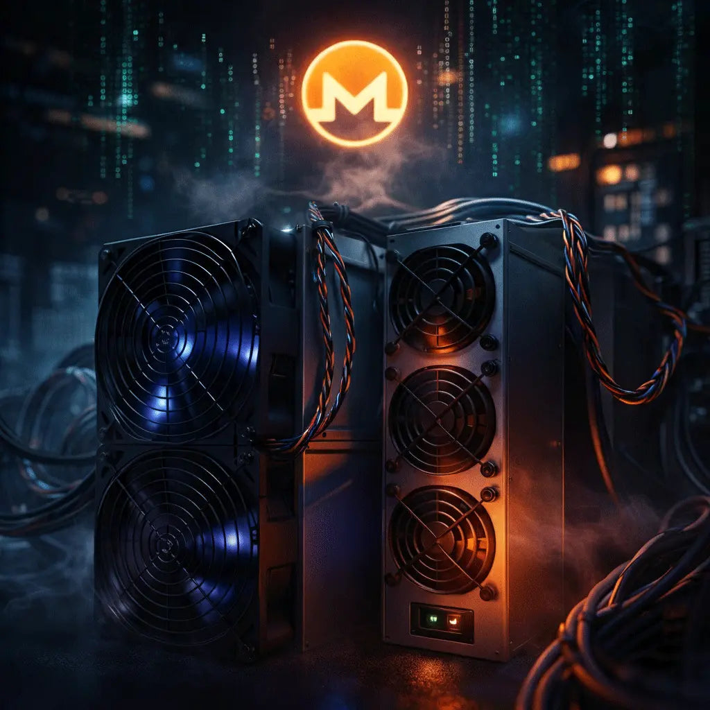 Monero Mining in 2025–2026: A Complete Guide from Market Conditions to Hardware Selection