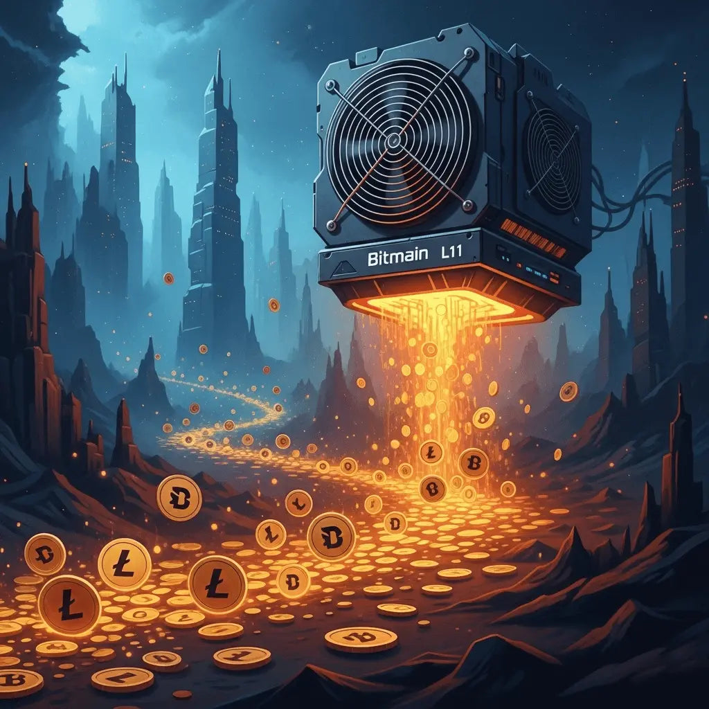 Next-Gen Bitmain Antminer L11: Best Scrypt Miner for Litecoin & Dogecoin 2025