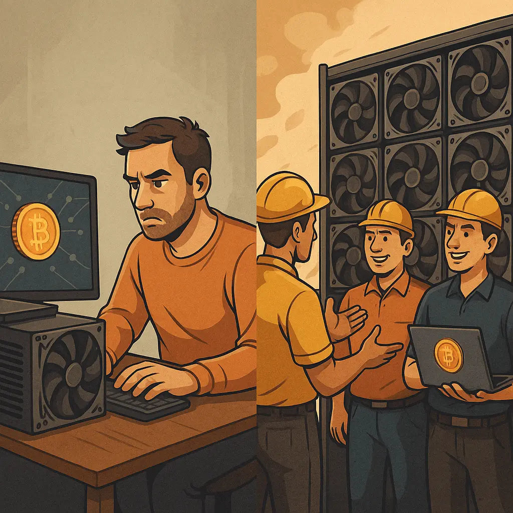 Solo Mining vs. Pooled Mining: Which Is Right for You?