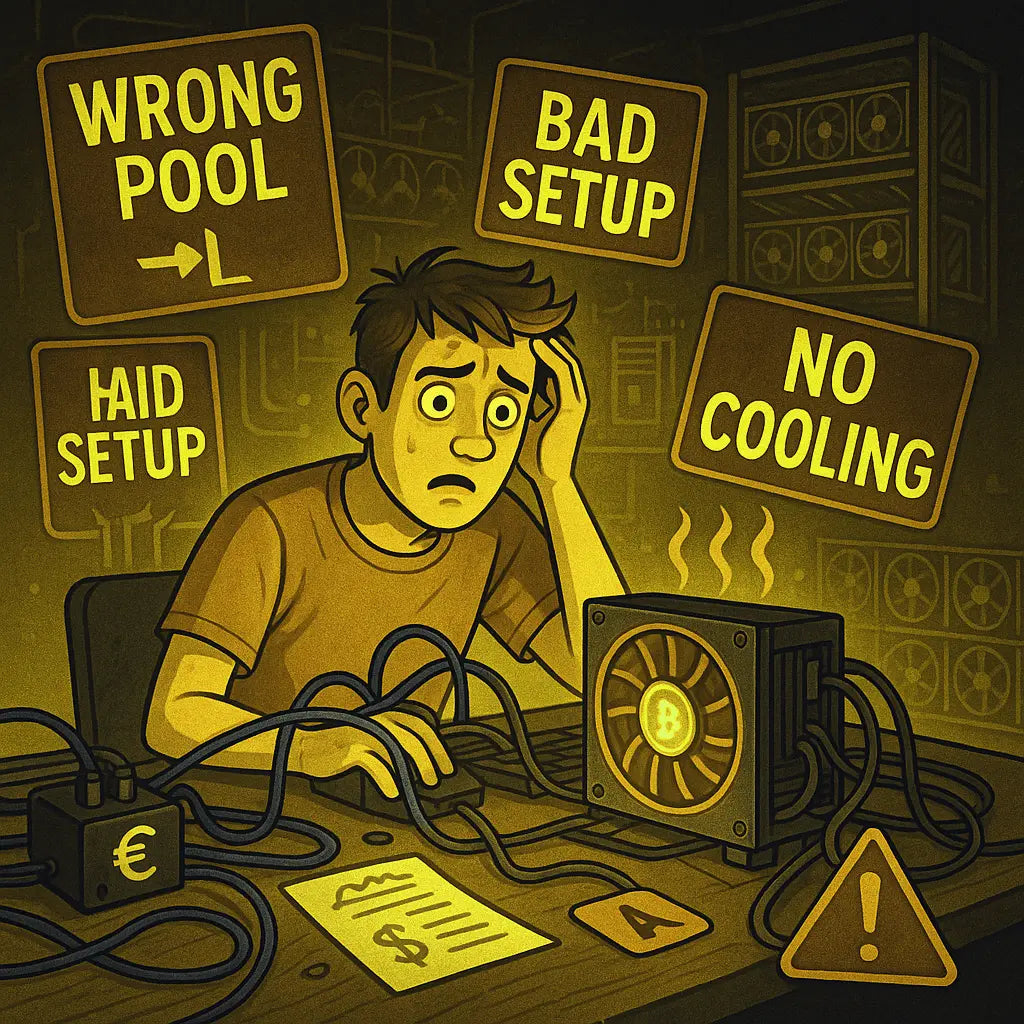 The-Top-7-Errors-to-Steer-Clear-of-When-Beginning-Crypto-Mining ZhenChainMicro