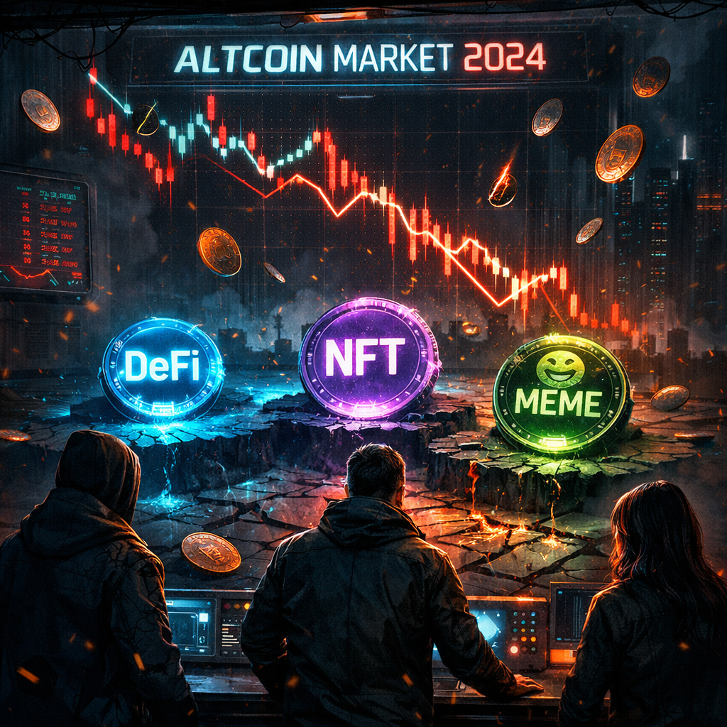 Why There’s No “Altcoin Season” Yet: An In-Depth Analysis
