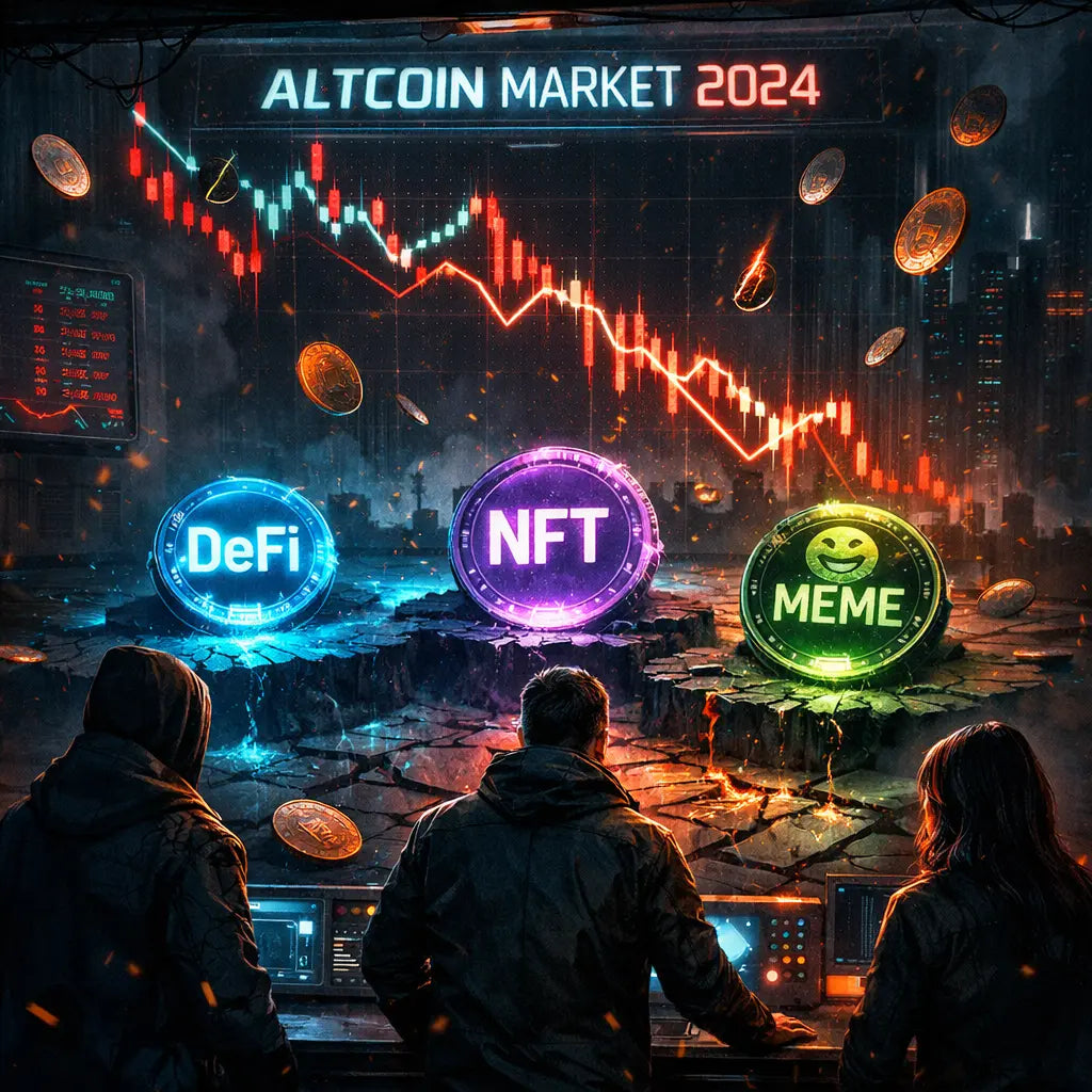 Why There’s No “Altcoin Season” Yet: An In-Depth Analysis ZhenChainMicro