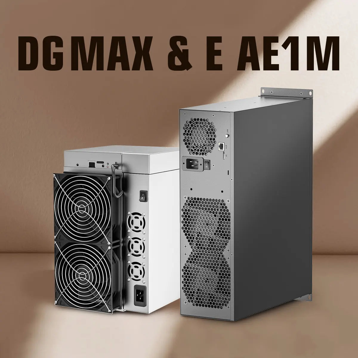 DG MAX & E‑AE1M: Recommended ASIC Miners with ZC Miner Second-Hand Stock