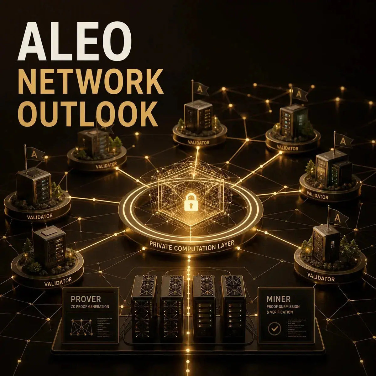 Aleo Network Outlook 2026: Decentralization, Privacy, and Mining ZhenChainMicro
