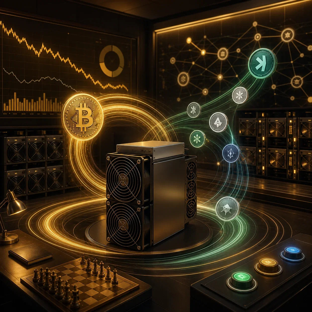 Altcoin-Mining-Leitfaden 2026: Warum der Moment gekommen ist, über Bitcoin hinauszuschauen
