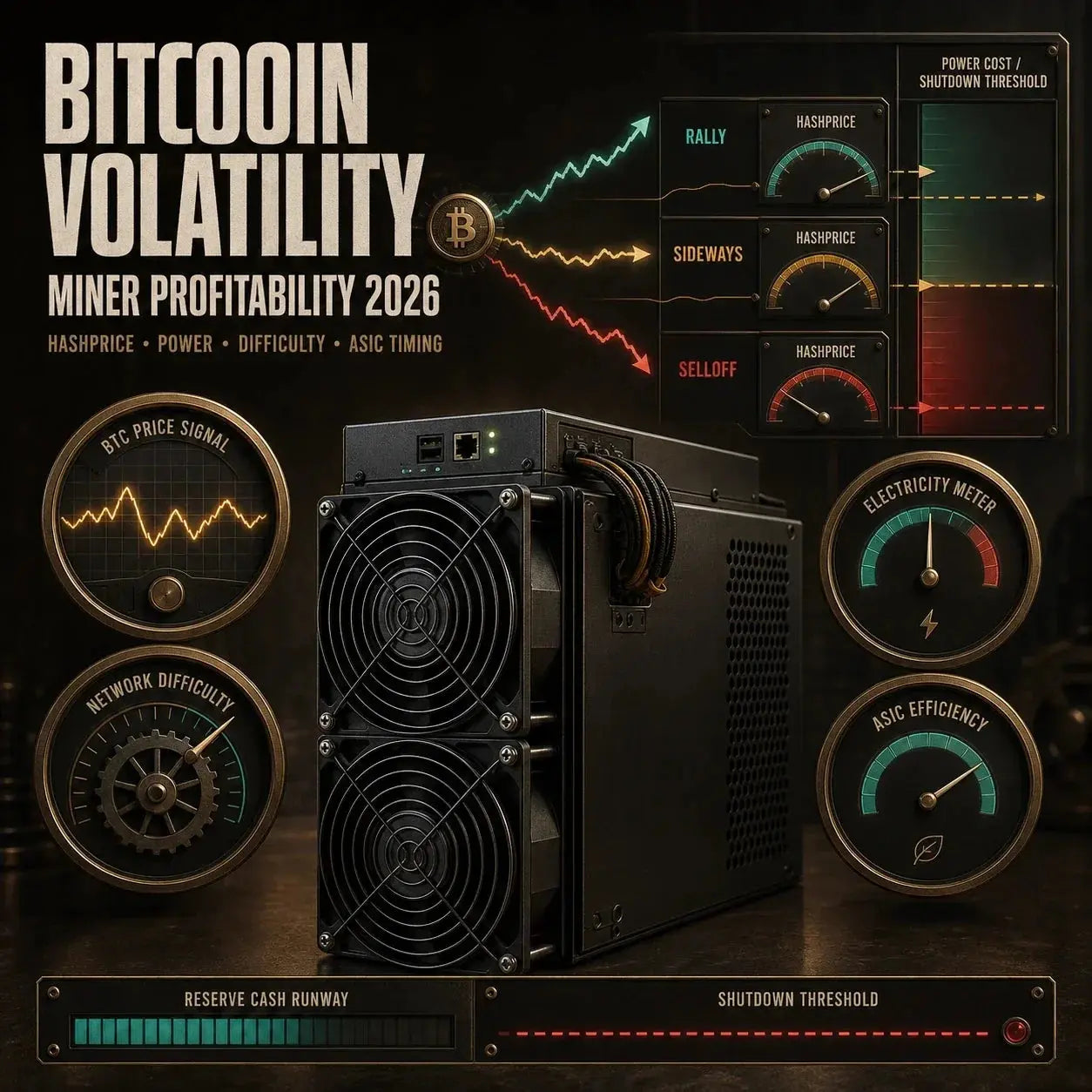 Bitcoin Price Volatility and Miner Profitability in 2026 ZhenChainMicro