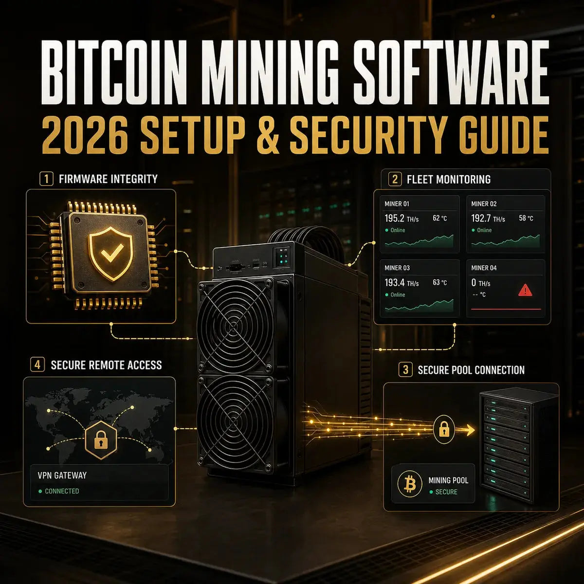 2026 Bitcoin Mining Software Complete Guide: Beginner's Entry and Must-Know Pitfalls ZhenChainMicro