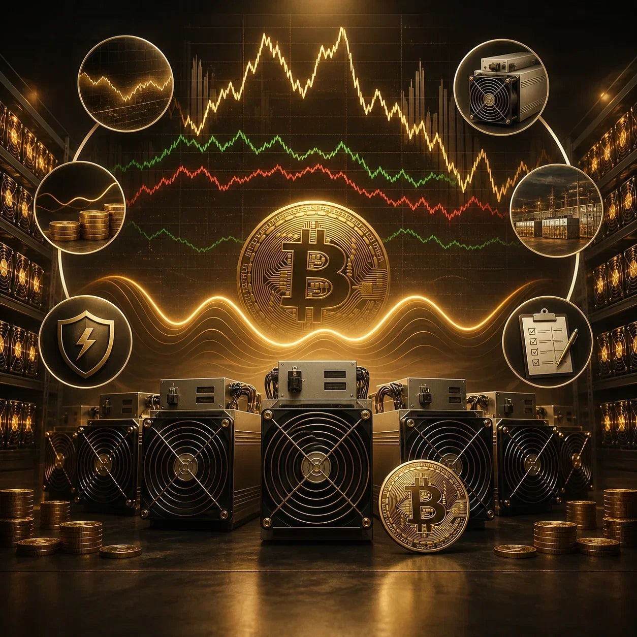 Bitcoin Price Volatility and Miner Profitability 2026