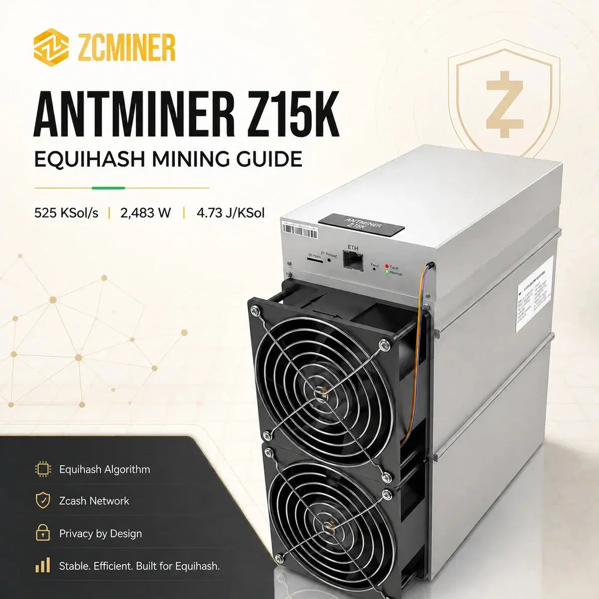 Bitmain Antminer Z15K Guide: Everything You Need to Know