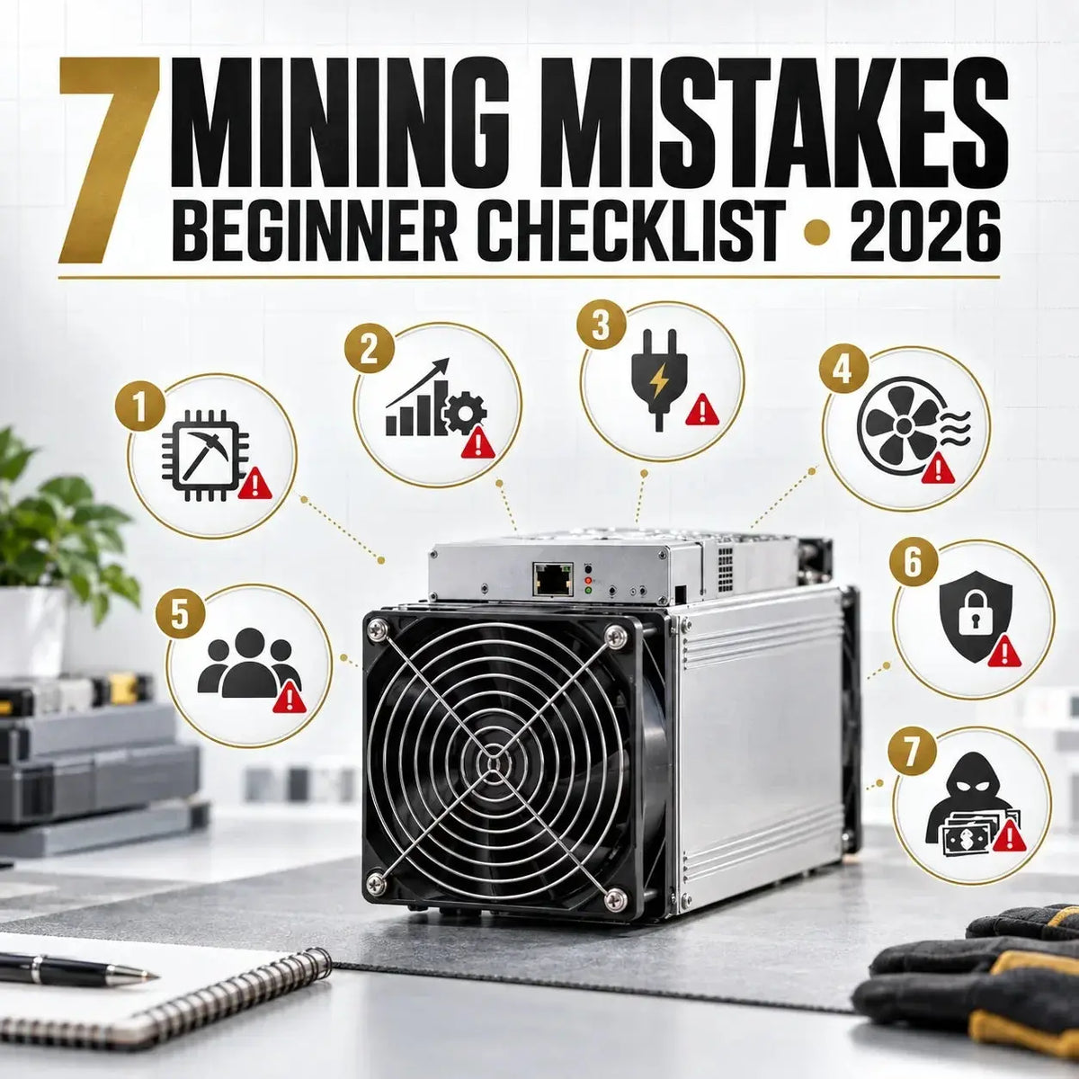7 Crypto Mining Mistakes Beginners Should Avoid in 2026 ZC Miner