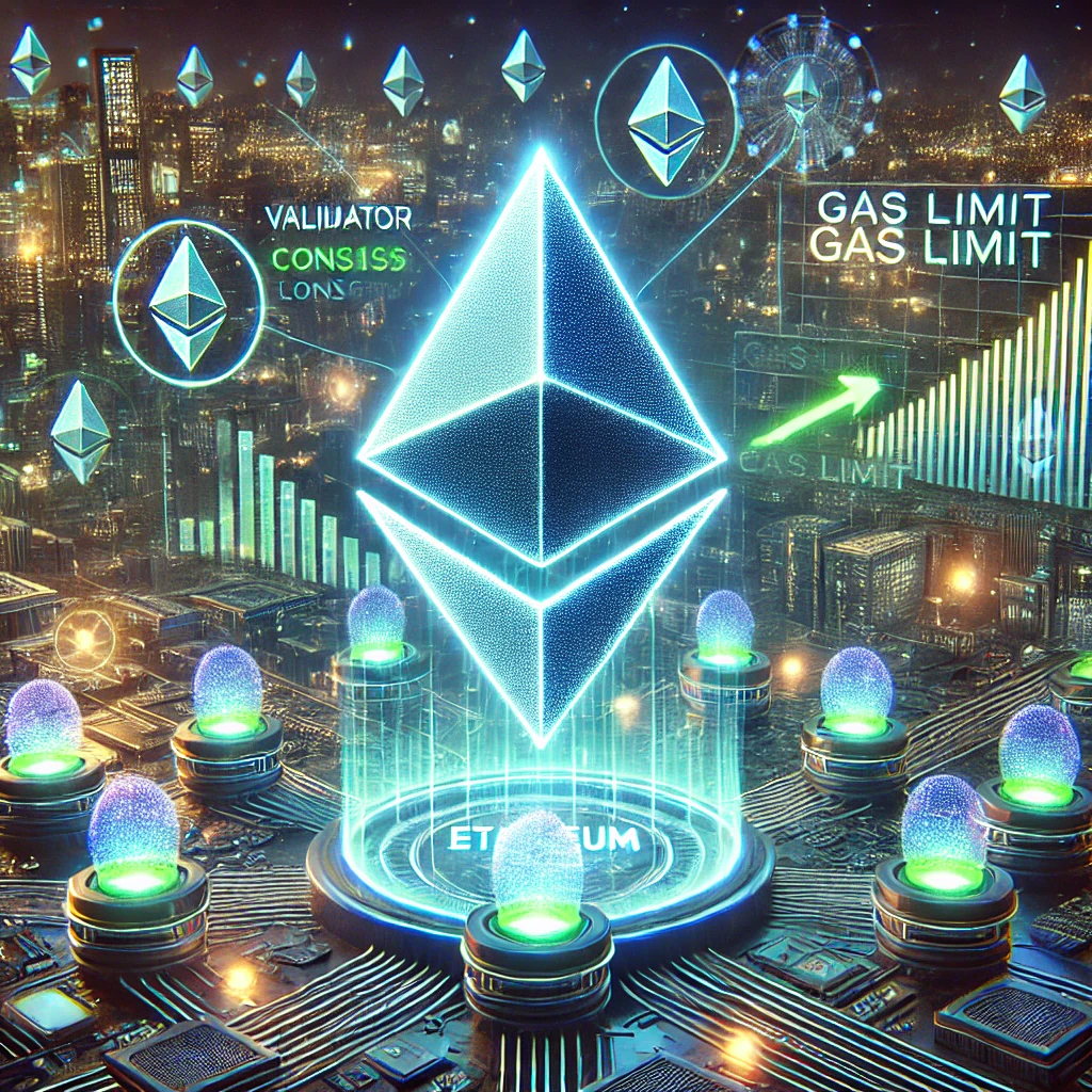 Over 50% of validators recommend raising the ETH gas limit.