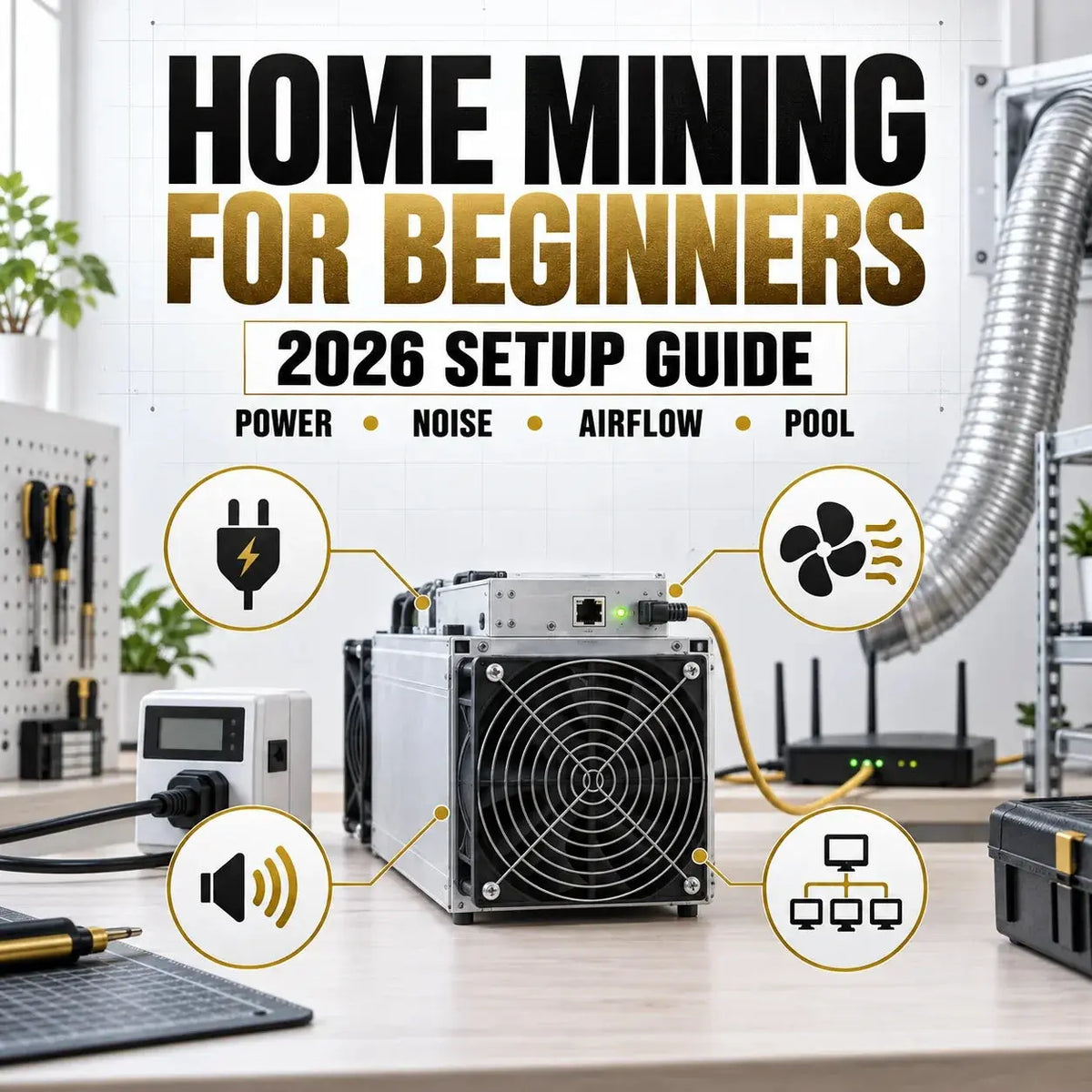 Home Mining for Beginners (2025–2026): A Low-Barrier Entry into the Crypto World ZC Miner