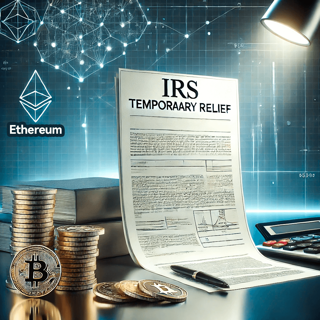 IRS temporarily lifts restrictions on adjustments to the crypto cost-basis technique.