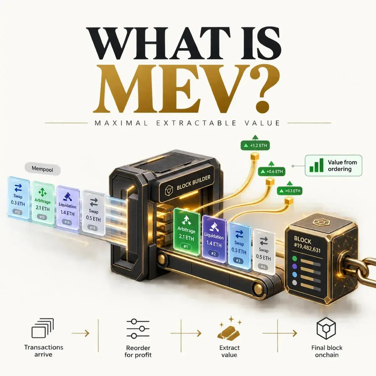 Miner Extractable Value: What Is It? ZC Miner