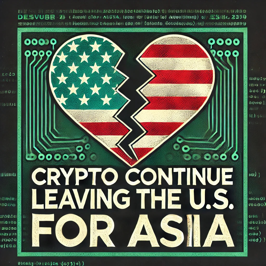 Developers Are Leaving the United States and Europe for Asia: A Global Shift in Blockchain Talent