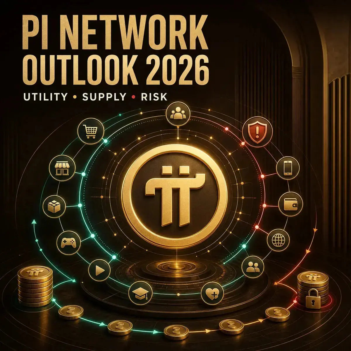 Pi Network Outlook 2026: Utility, Token Supply, and Risks ZhenChainMicro