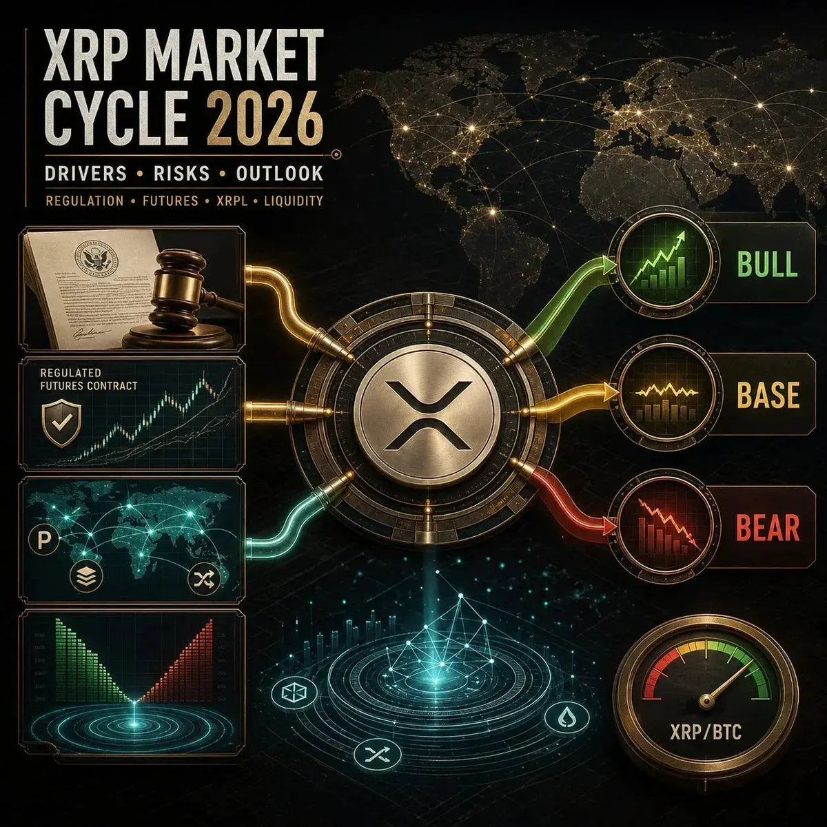 XRP Market Cycle 2026: Price Drivers, Risks, and Outlook ZhenChainMicro