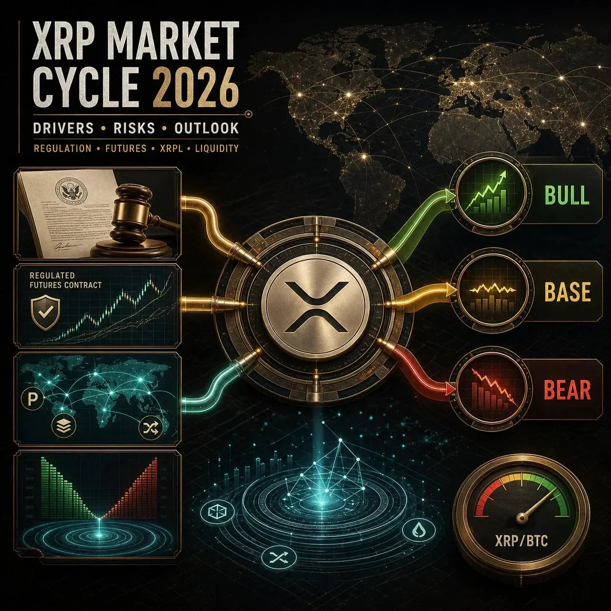 XRP Market Cycle 2026: Price Drivers, Risks, and Outlook