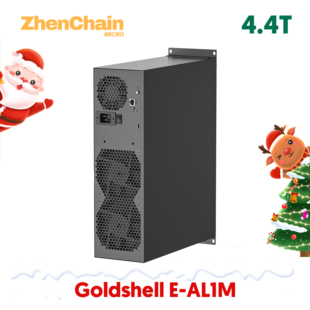 Goldshell E-AL1M (With PSU) (New)