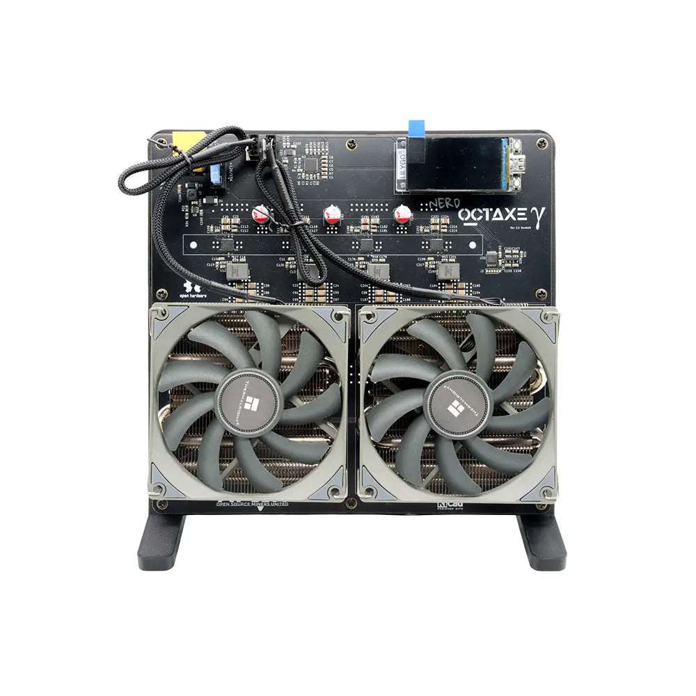 NerdOCTaxe (9.6Th) Bitcoin Miner Bitaxe