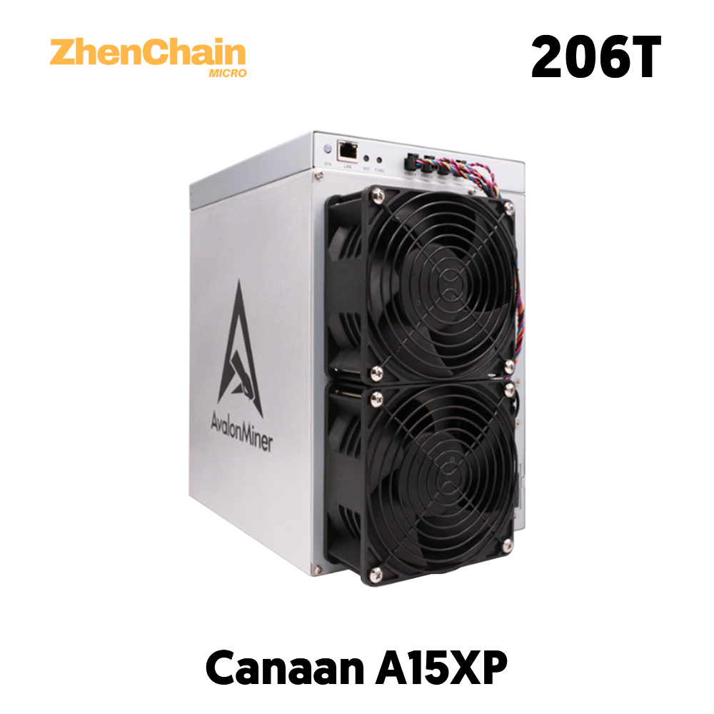 Canaan Avalon A15XP (206Th/s) Bitcoin Miner