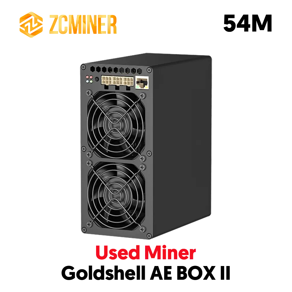 Goldhell ​​AE Box II (54mh / s) Miner Aleo （Utilisé）