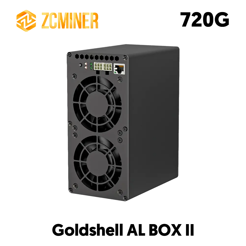 Goldshell AL BOX II 720G — фото ASIC-майнера