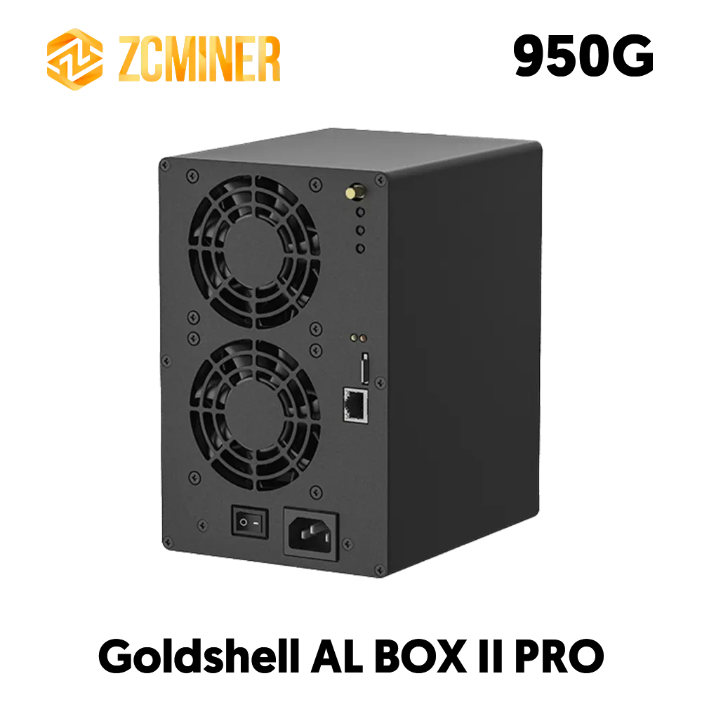 Goldshell AL BOX II Pro 950G — фото ASIC-майнера