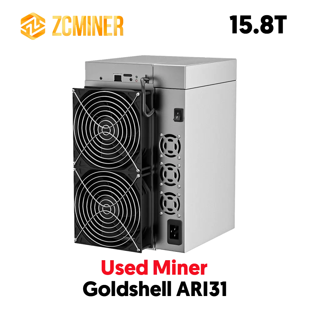 Used Goldshell ARI31 ( 15.8TH/s) Siacoin (BLAKE2b) Miner