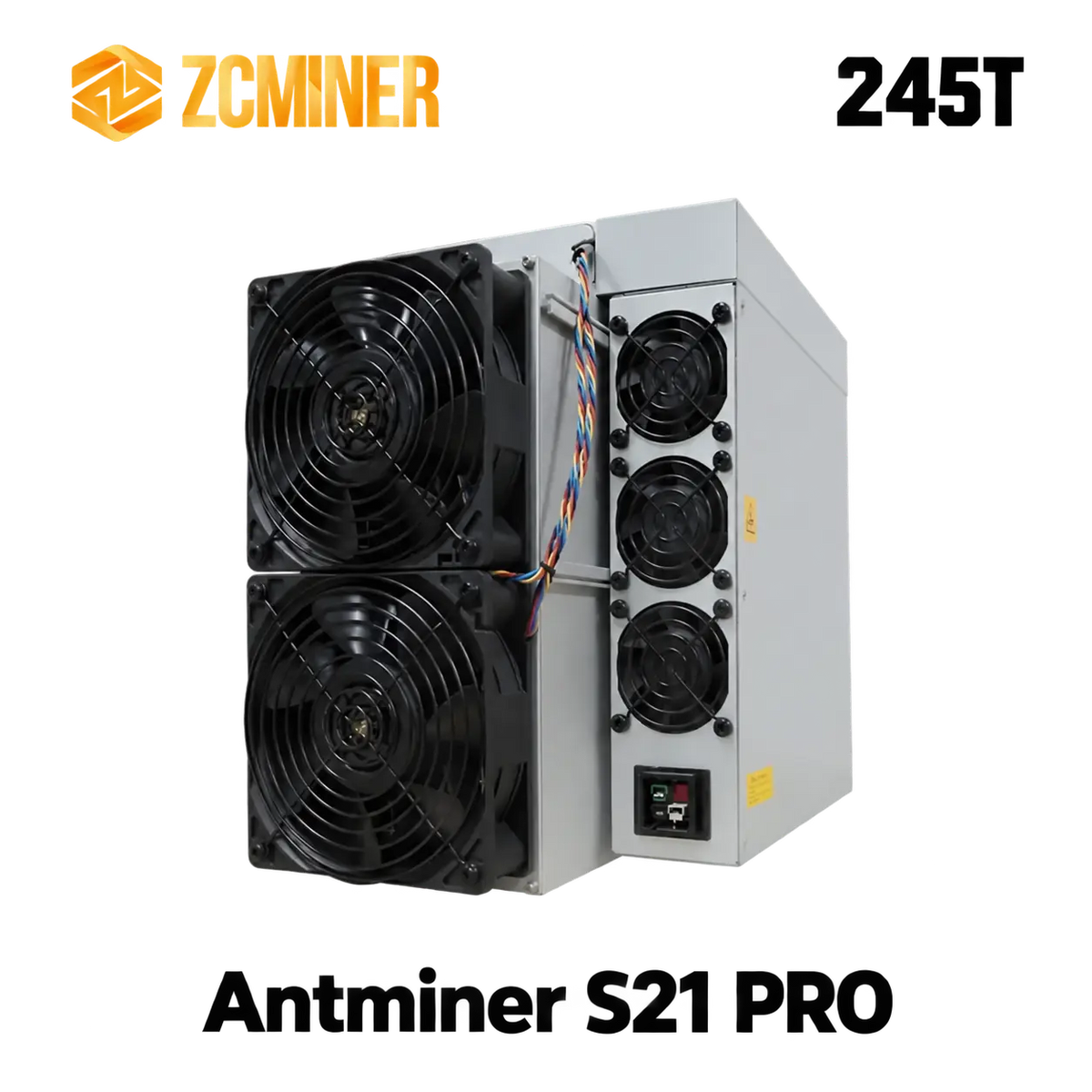 Bitmain Antminer S21 Pro+ (245TH/s) Bitcoin Miner