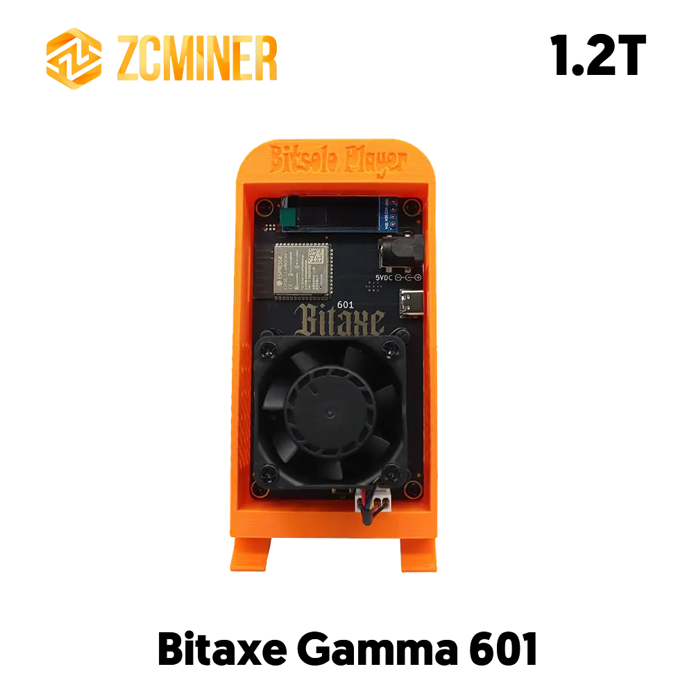 Bitaxe Gamma 601 (1.2Th) Bitcoin Miner Bitaxe