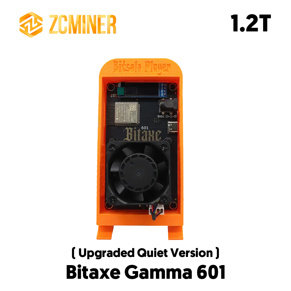 Bitaxe Gamma 601 Silent version (1.2Th) Bitcoin Miner Bitaxe