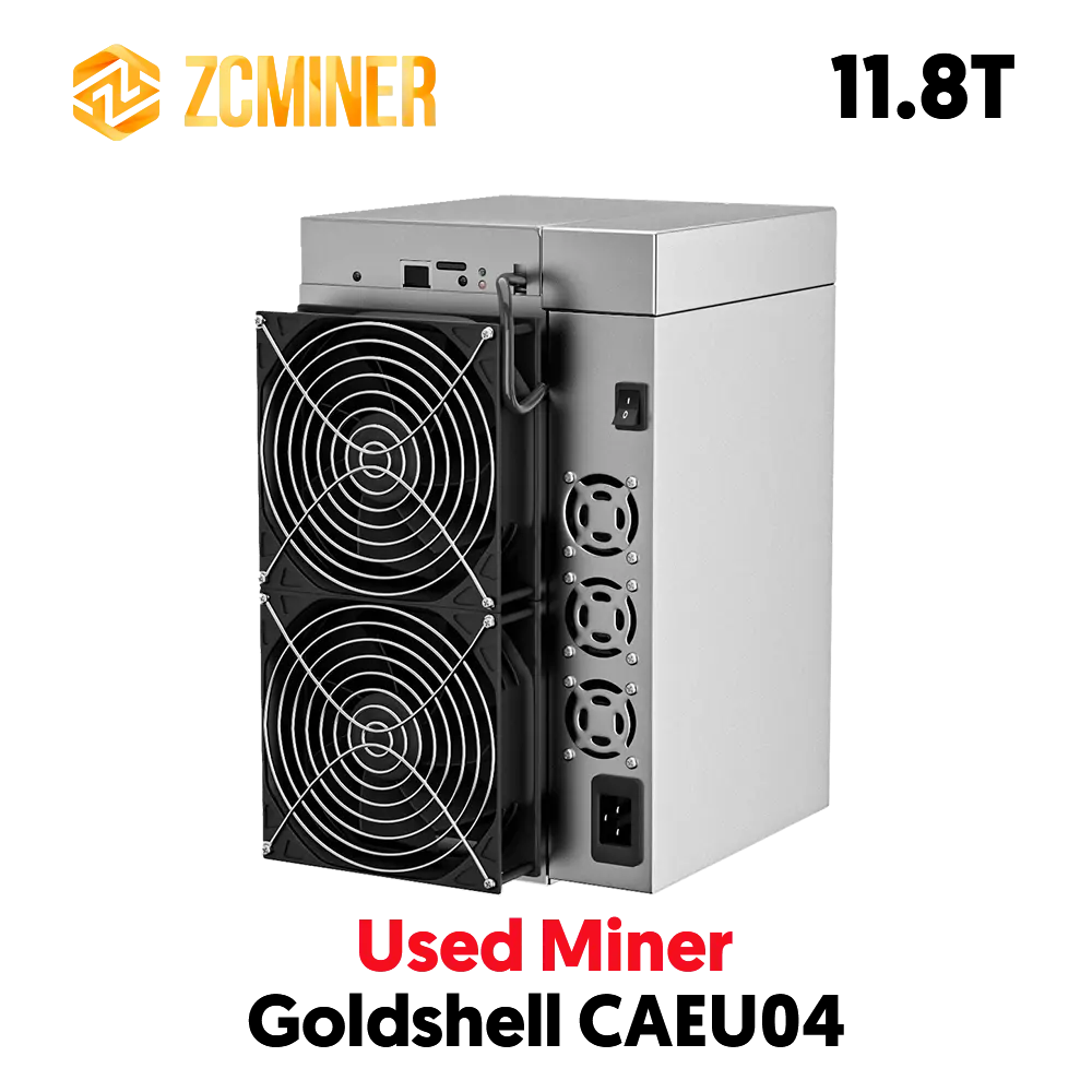 Used Goldshell CAEU04 ( 11.8TH/s) Siacoin (BLAKE2b) Miner