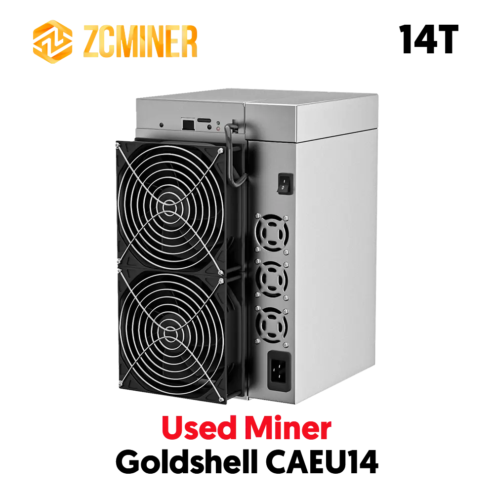 Used Goldshell CAEU14 ( 14TH/s) Siacoin (BLAKE2b) Miner