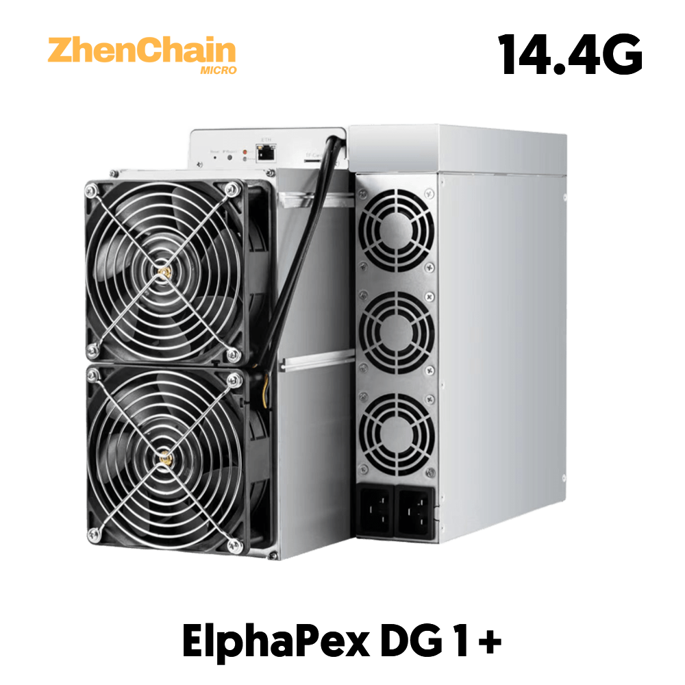 ElphaPex DG1+ (14.4GH/s) Litecoin & Dogecoin Miner 