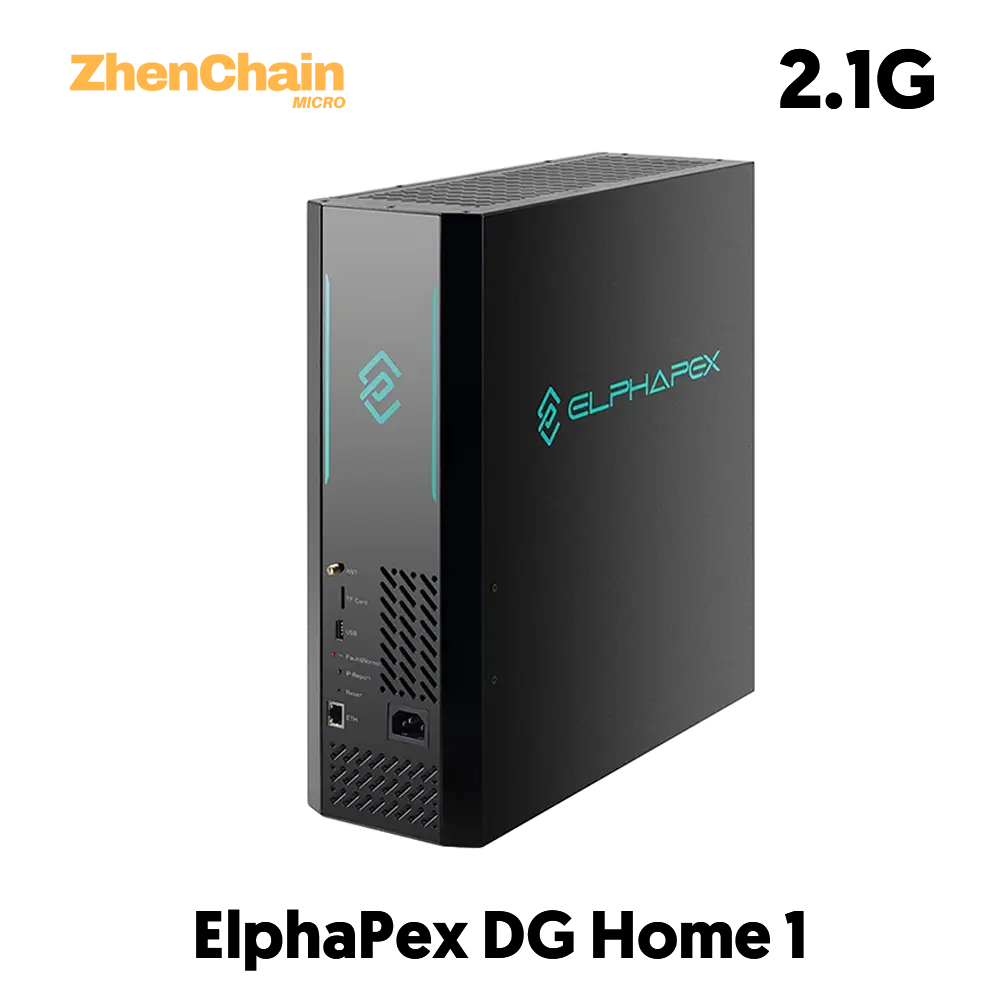 ElphaPex DG HOME 1 (2.1GH/s) Litecoin & Dogecoin Miner