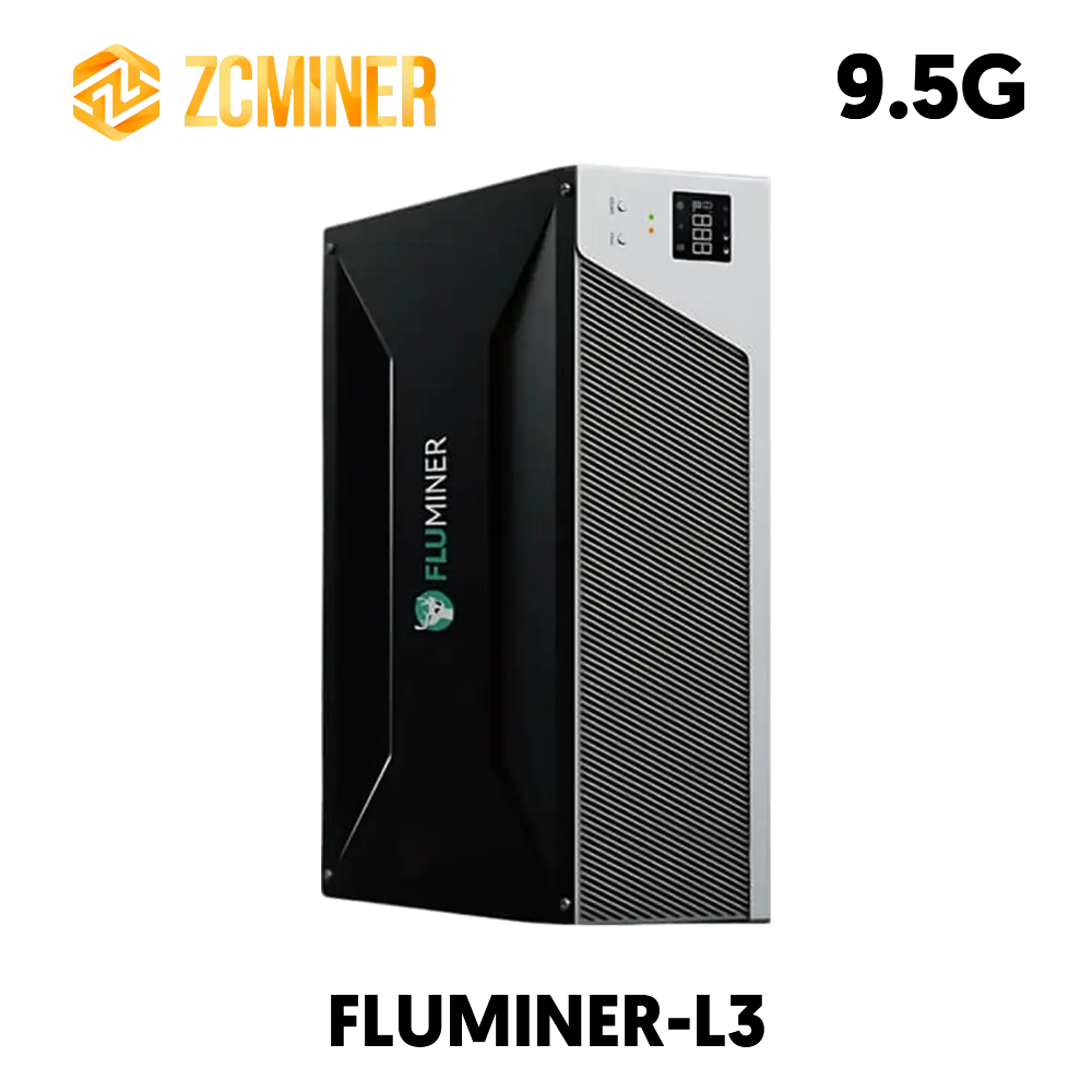 FLUMINERL3 (9.5GH/s ) Litecoin & Dogecoin Miner