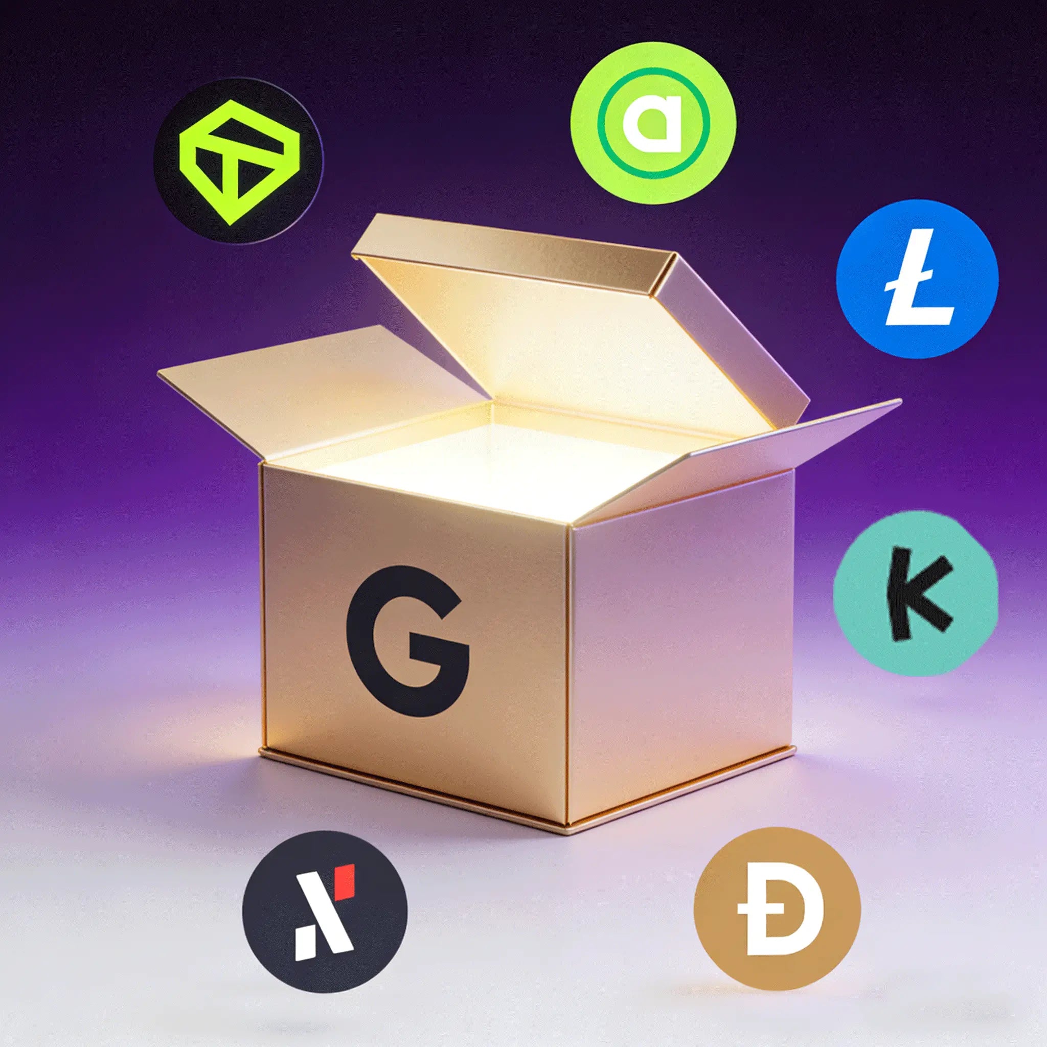 New Year Special · Goldshell Mega Mystery Box