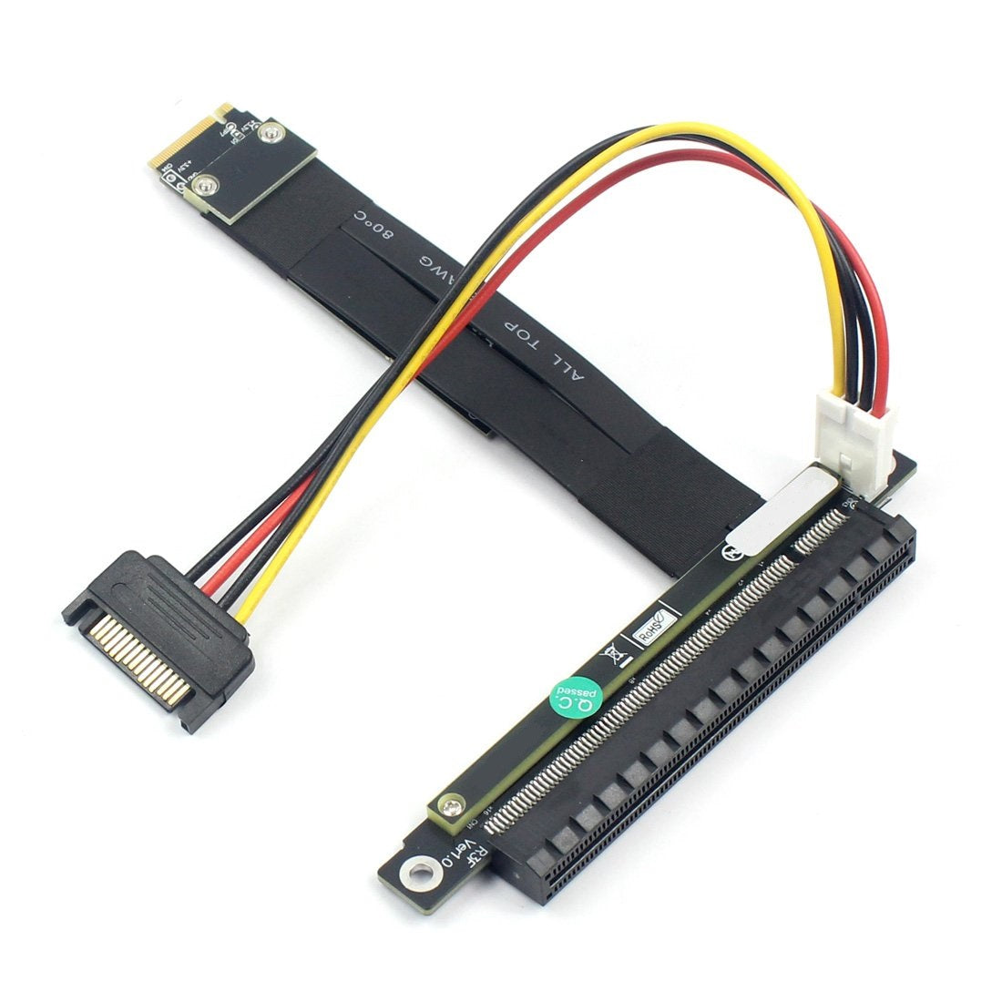 M.2 to PCI-E Adapter  (New)